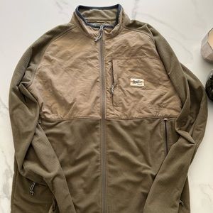 Howler brothers windbreaker waffle top